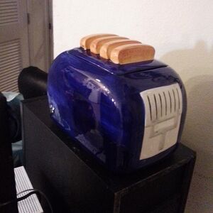 Toster cookie jar